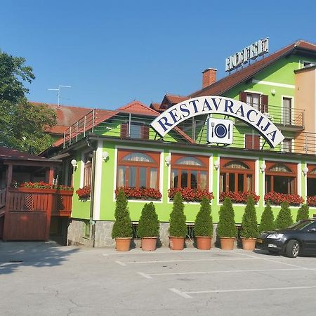 Hotel Roskar Potony Kültér fotó