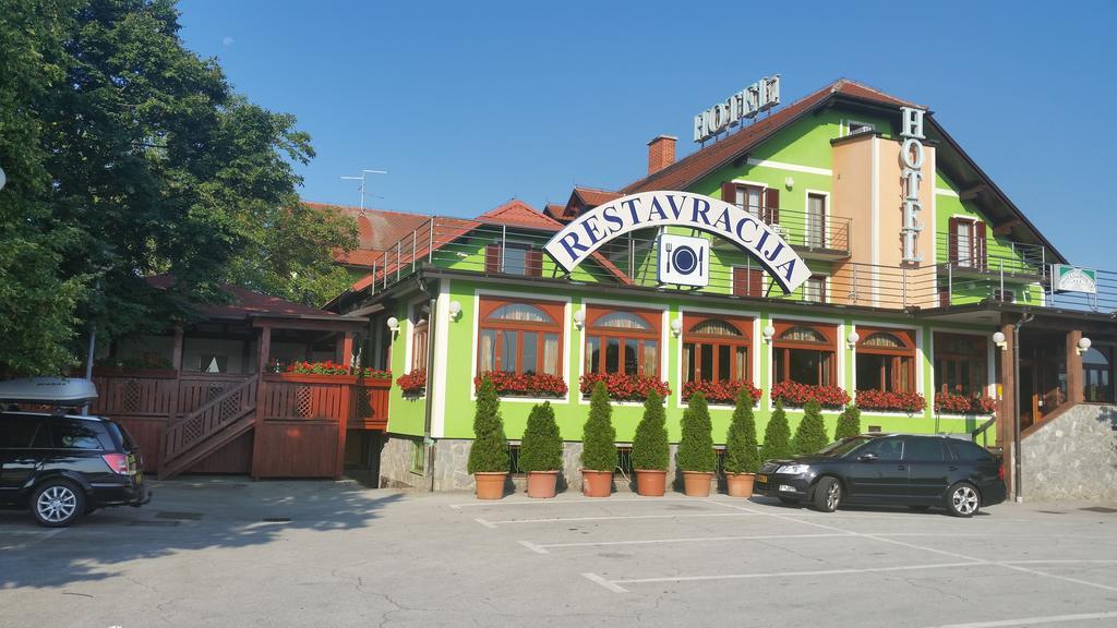 Hotel Roskar Potony Kültér fotó